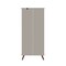 Manhattan Comfort Hampton 26.77 Display Cabinet, Off White 14PMC6 - alternate 3